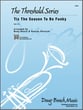 Tis the Season to Be Funky Jazz Ensemble sheet music cover